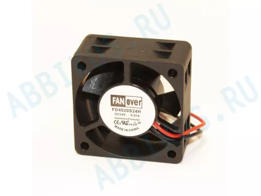 Вентилятор  +24В;   40х40х20мм;  0,07А  (72-4041)