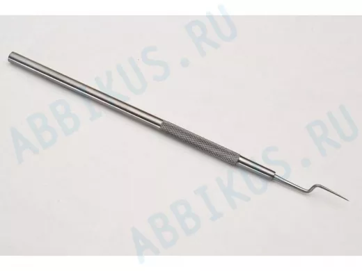 Мед.инстр: Зонд штыковидный (ЗЗ-"ММИЗ) из нерж.стали "ABI-123178"