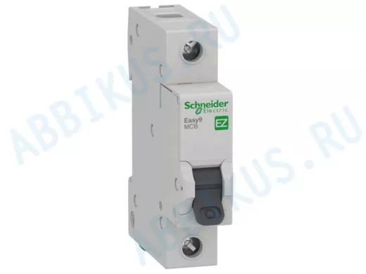 АВТ. ВЫКЛ. EASY 9 1П 50А С 4,5кА 230В =S= EZ9F34150 "SCHNEIDER ELECTRIC"