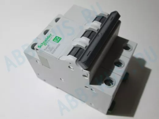 АВТ. ВЫКЛ. EASY 9 3П 20А С 4,5кА 400В =S= EZ9F34320 "SCHNEIDER ELECTRIC"