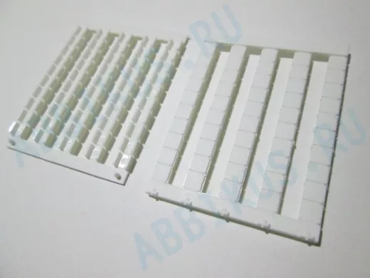 Маркировка пустая 5х5мм пустая 1-а пластина (50шт),арт.505850