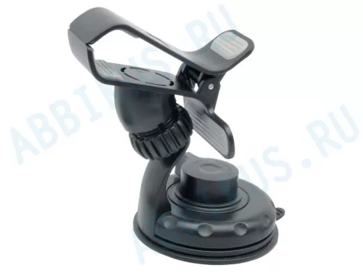 Автодержатель  AVS AH-2224-BL  в блистере "Прищепка"