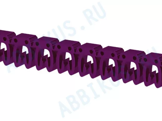 Маркировка кабеля  KE1 (0,751,5мм.кв.) "7" по 500шт (цена за 1шт),арт.517007