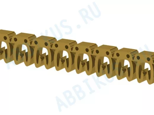 Маркировка кабеля  KE1 (0,751,5мм.кв.) "ЗЕМЛЯ" по 200шт (цена за 1шт),арт.517045