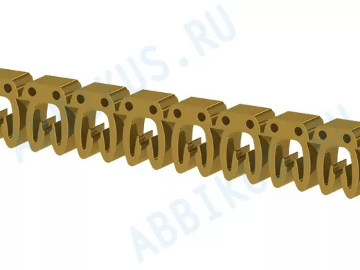 Маркировка кабеля  KE1 (0,751,5мм.кв.) "A" по 200шт (цена за 1шт),арт.517010