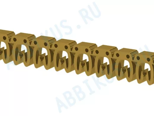 Маркировка кабеля  KE1 (0,751,5мм.кв.) "B" по 200шт (цена за 1шт),арт.517011