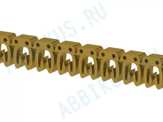 Маркировка кабеля  KE1 (0,751,5мм.кв.) "D" по 200шт (цена за 1шт),арт.517013