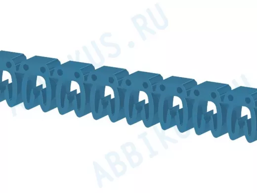 Маркировка кабеля  KE1 (0,751,5мм.кв.) "6" по 500шт (цена за 1шт),арт.517006