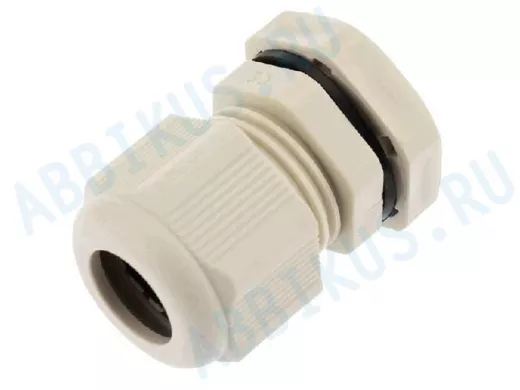 Кабельный ввод IP68, PG21 диаметр 13...18мм(розн.упак.) (16шт в упаковке),арт.53000R