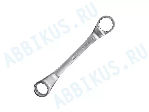 Ключ гаечный накидной изогнутый (12х13 мм)