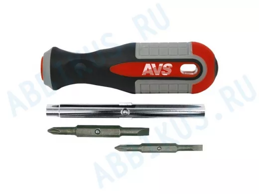 Отвертка комбинированная 4в1 (175 мм)