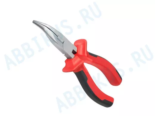 Длинногубцы изогнутые 160 мм