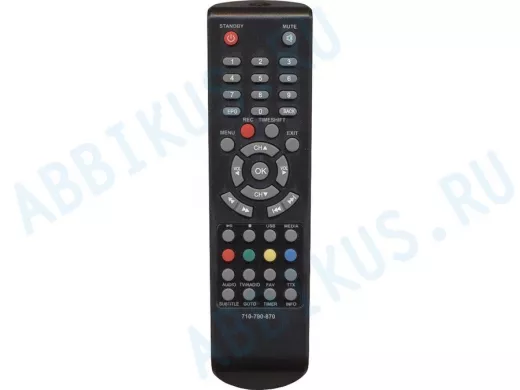 Пульт для ORIEL ПДУ-7 710/720/740/750/ 821/825/840/ 870/910/920/950 Synaps T20 SAT ic для ресиверов