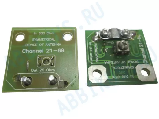 Усилитель для антенны решётка ASP-8 нулёвка "0" ДМВ for UHF, Channel 21-69 Украина,ширина 38х37мм