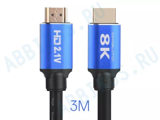 Шнур  HDMI / HDMI  3 м  Орбита OT-AVW47   (v2.1)  8к