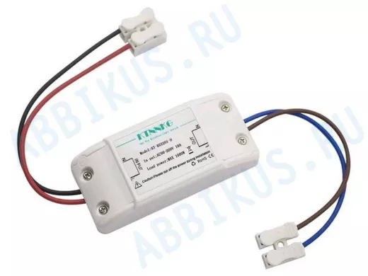 Радиореле  433.92 мГц KTNNKG KG-2201-D, 220В/10А