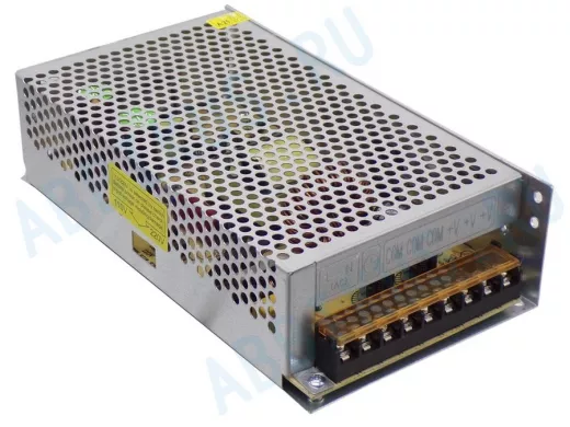 Блок питания  12 Вольт  20000мA  "BP-129353"  встраиваемый   12В- 20А  (корпус alx-18, 200*111*49)