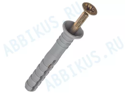 4.01.07.09 Дюбель-гвоздь, потай 8х60 (100 шт)