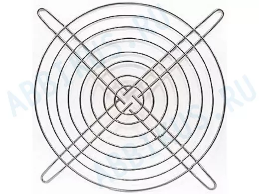 Решетка 150x150mm Решетки для вентиляторов  ВЕНТИЛЯТОРЫ