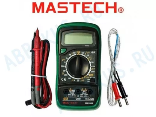 Мультиметр MAS838  "ABI-130325"