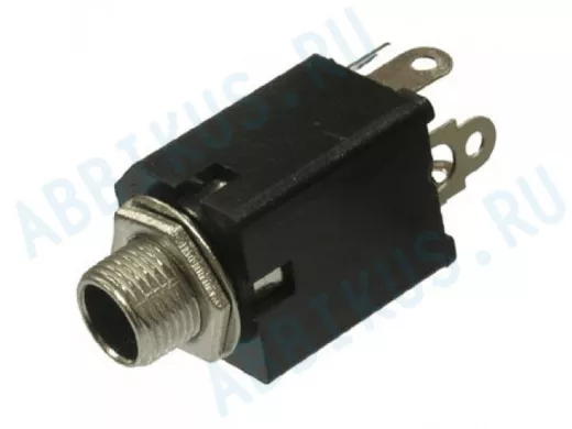 SZC-0079 / stereo 6.35 mm Аудио разъемы  РАЗЪЕМЫ