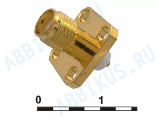 SMA-BJ2 gold Высокочастотные разъемы  РАЗЪЕМЫ