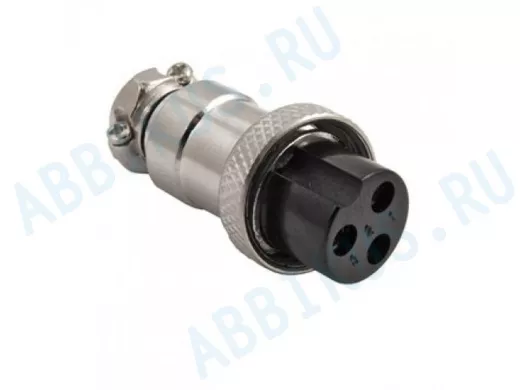 GX16M-3A Цилиндрические малогабаритные РАЗЪЕМЫ