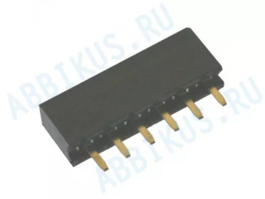 PBS2-06 pitch 2.00 mm Штыри и гнезда для плат 2.00мм РАЗЪЕМЫ