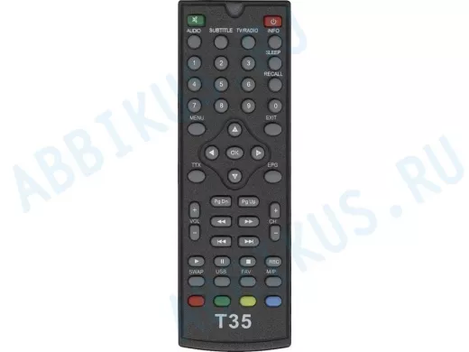 Пульт для World Vision T35/55 для эфирных ресиверов