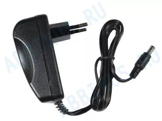 Блок питания  7,5 Вольт   2 А  "BP-13698"  ALX-7520A импульсный  евровилка штекер 2,5*5,5мм