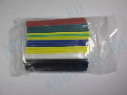 Набор термоусадочных трубок TDM ТУТнг 14/7  (7цветов по 3 шт. 100мм) SQ0518-0507