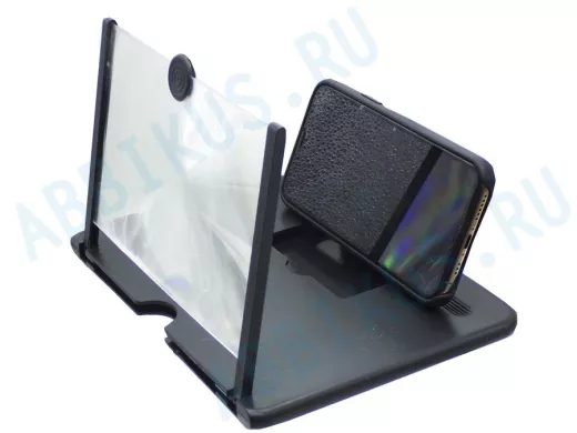 Линза-увеличитель экрана смартфона 155 х 105мм, выдвижная из корпуса