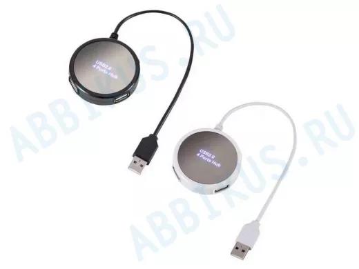 Концентратор USB на 4 порта (хаб, HUB) EZRA UH02 концентратор USB 2.0 (4 USB)