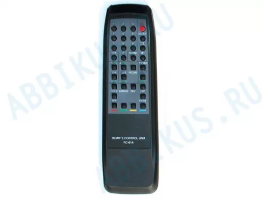 Пульт Akai RC-61A "PLT-141485"  (TV)
