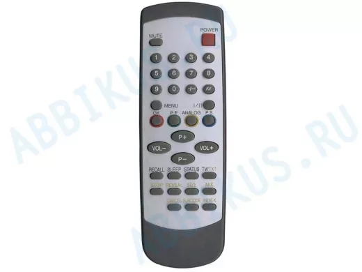 Пульт Akira ALB-30A "PLT-1414846" (TV) (Rekord/Raduga)