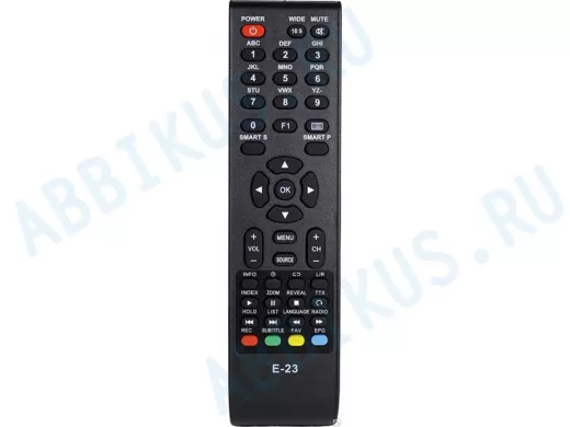 Телевиз. пульт ERISSON RC-E23 (Fusion, Supra LTV-32L40B) (TV-LED)