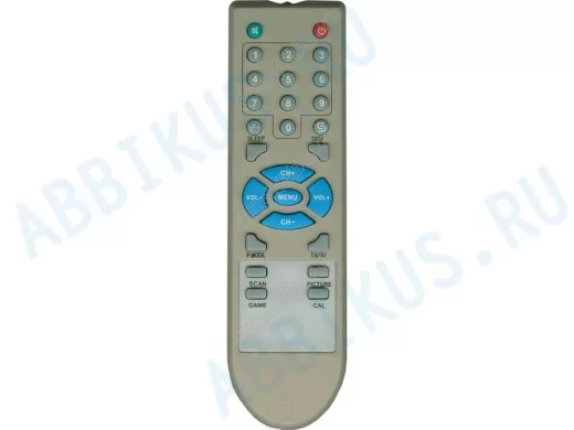 Телевиз. пульт  IZUMI 37M10-6/ NEW7461"PLT-141591" (Rolsen) (TV)