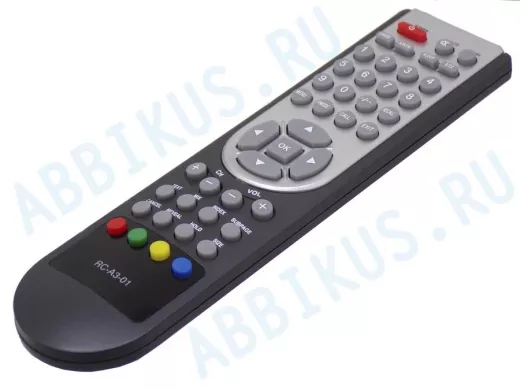 Телевиз. пульт  SHIVAKI  RC-A3-01 "PLT-141679" (Horisont) TV-LCD