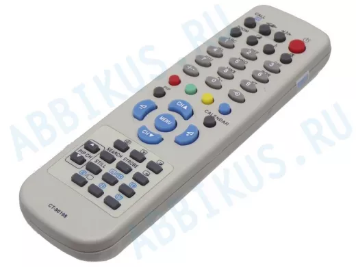 Телевиз. пульт  TOSHIBA  CT-90198 "PLT-141709"  (TV)