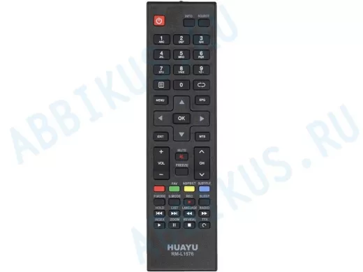 Пульт ДУ универс.   (для  LCD-TV) Daewoo SMART TV RM-L1576, корпус RC-403B