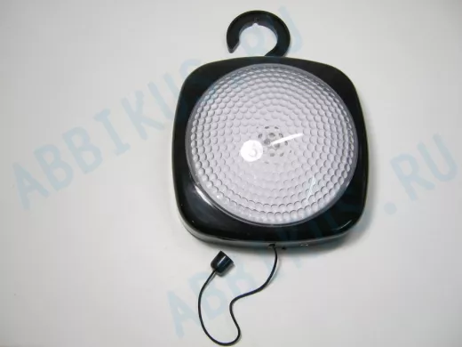 Фонарь  светильник с крючком на вешалку 104/893Н No.893Н (4*R6)