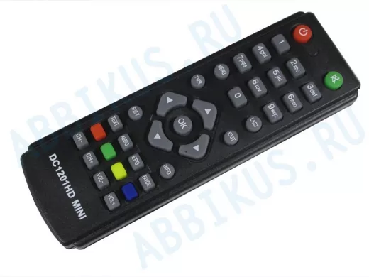 Пульт для D-Color DC1201HD mini DVB-T2 SkyTech 97g ic DVB-T2 HUAYU DVB-T2+1 POWER+0  для эф ресив