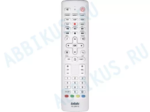 Пульт BBK RC-LEM110 "PLT-142985" белый ориг.