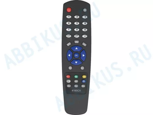Пульт для спутниковых ресиверов GLOBO 4160CX (4060CX, GI S1115, S1116, S1125)