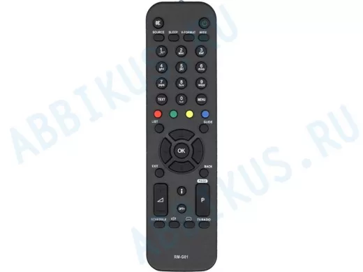 Пульт для спутниковых ресиверов HUMAX RM-G01 НТВ+ЛАЙТ VA-SD4/SD5