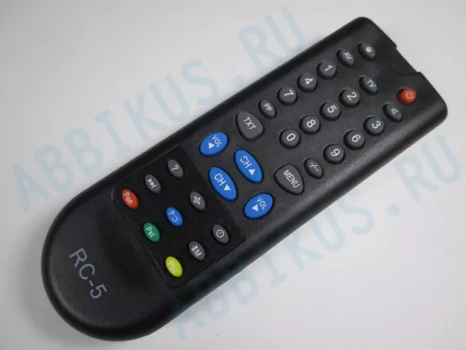 Телевиз. пульт  Горизонт RC-5