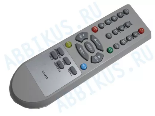 Телевиз. пульт  SHIVAKI /SUPRA RC-816