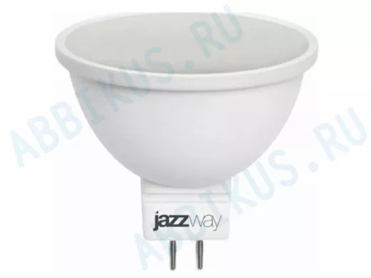 Лампа светодиодная JCDR 7W 3000K GU5.3 500Lm, аналог 50В, 230/50 JazzWay PLED-SUPER POWER.