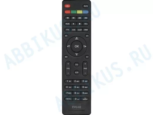 Пульт для спутниковых ресиверов ТЕЛЕКАРТА EVO-2,Energy EVO-2