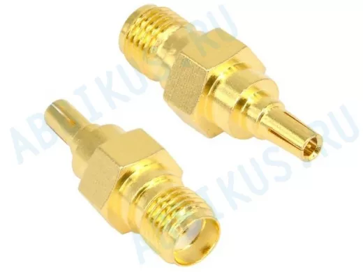 Переходник SMA (female, гнездо) - CRC9 (male, штекер)